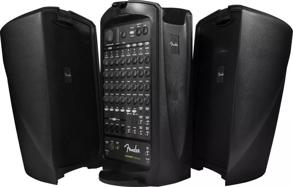 Passport VENUE 600 Watt Portable Speakers